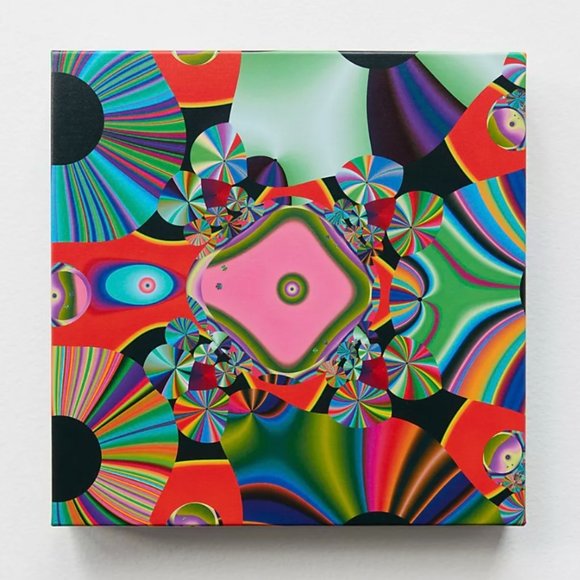 Free People x Jonathan Zawada Artists' Edition 1000 Piece Circle Puzzle